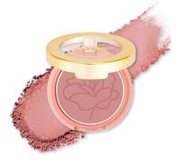 Oulac Blush Cream Satinato, Pink Blush Polvere Idratante e Nutriente, Blusher Viso Make-up, Lunga durata Resistente ad Acqua Sudore, Vegan & Cruelty-Free, ST08 La Reverdie