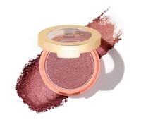 Oulac - Blush Mono Frost : Reflective Shimmer - 10 Colors #F06 Pinky Ice - 4.8g