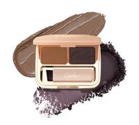 Oulac - Brow & Eye Perfect Finishing Compact - 4 Colors #02 Ginger - 3.2g
