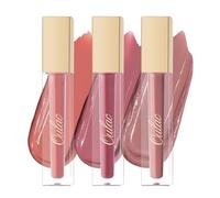 OULAC Kit Rossetti Liquidi Matte - Set 3 Tinte Labbra a Lunga Tenuta 12H - Finish Cremoso & Coprente - Formula Senza Trasferimento - Con Vitamina E - Vegan & Cruelty Free - 4,5ml x3(M11+M12+M24)