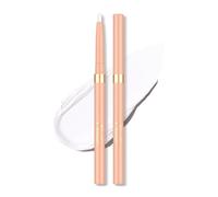 OULAC Matita Labbra Bianco Opaco, Lipliner Impermeabile Dura 12 Ore +, Primer per Labbra No-Transfer, Altamente Pigmentate, Liscio, per Contornare le Labbra, Vegan (13) White Waves