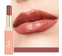 Oulac Rossetto Labbra Rosso Idratante a Tenuta Prolungata - Effetto Succoso, Applicazione Precisione, Colore Brillante, Texture Morbida,Vegan e Cruelty-free, 02 Femme Fatale
