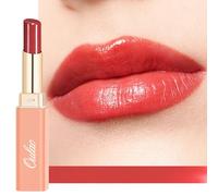 Oulac Rossetto Labbra Rosso Idratante a Tenuta Prolungata - Effetto Succoso, Applicazione Precisione, Colore Brillante, Texture Morbida,Vegan e Cruelty-free, 01 Femme Fatale