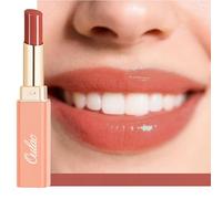 Oulac Rossetto Nutriente Albicocca - Nutri e Ammorbidisci le Labbra, Texture Idratante, Lip Care, Idrata e Rimpolpa le Labbra Secche, Vegan, 16 Apricot Crush