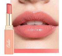 Oulac Rossetto Nutriente Corallo - Nutri e Ammorbidisci le Labbra, Texture Idratante, Lip Care, Idrata e Rimpolpa le Labbra Secche, Vegan, 18 Coral Rhythm
