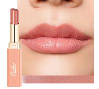 Oulac Rossetto Nutriente Nude- Nutri e Ammorbidisci le Labbra, Texture Idratante, Lip Care, Idrata e Rimpolpa le Labbra Secche, Vegan, 13 Dolce Vita