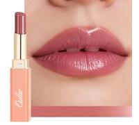 Oulac Rossetto Nutriente Nude - Nutri e Ammorbidisci le Labbra, Texture Idratante, Lip Care, Idrata e Rimpolpa le Labbra Secche, Vegan, 17 Marsala