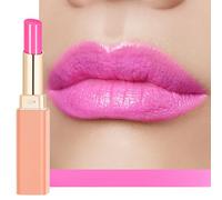 Oulac Rossetto Nutriente Rosa - Nutri e Ammorbidisci le Labbra, Texture Idratante, Lip Care, Idrata e Rimpolpa le Labbra Secche, Vegan, 15 Girl's Power