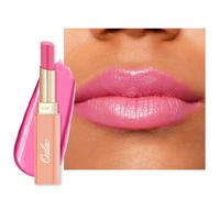 Oulac Rossetto Nutriente Rosa - Nutri e Ammorbidisci le Labbra, Texture Idratante, Lip Care, Idrata e Rimpolpa le Labbra Secche, Vegan, 06 She Pop