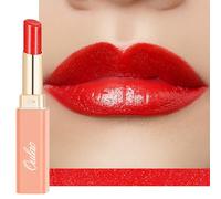 Oulac Rossetto Nutriente Rosso - Nutri e Ammorbidisci le Labbra, Texture Idratante, Lip Care, Idrata e Rimpolpa le Labbra Secche, Vegan, S06 Love Fighter