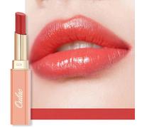 Oulac Rossetto Nutriente Rosso - Nutri e Ammorbidisci le Labbra, Texture Idratante, Lip Care, Idrata e Rimpolpa le Labbra Secche, Vegan, 01 Femme Fatale