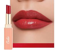 Oulac Rossetto Nutriente Rosso - Nutri e Ammorbidisci le Labbra, Texture Idratante, Lip Care, Idrata e Rimpolpa le Labbra Secche, Vegan, 29 Ruby Glow