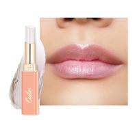 Oulac Rossetto Nutriente Trasparente - Nutri e Ammorbidisci le Labbra, Texture Idratante, Lip Care, Idrata e Rimpolpa le Labbra Secche, Vegan, S03 Halo