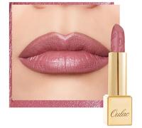 OULAC Rossetto Opaco Finitura Metallica, Matte Rossetti Rosa-Malva Glitterato Idratazione e Lucentezza a Lunga Durata per le Labbra, Texture Fine Colore Intenso, 4,3g (GM04) Mauve Babe
