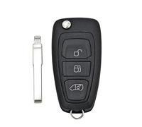 Oulesh Guscio Chiave Telecomando per Ford Tourne Transit Transit Custom 2012-2016, Guscio Chiave remota