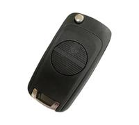 Oulesh Guscio Chiave Telecomando per Nissan Micra Almera Primera X-Trail, coprichiave con Telecomando a 2 Pulsanti