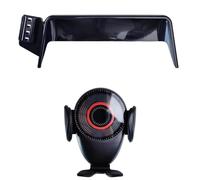 Oulesh Porta Cellulare Auto per Nissan Juke 2019-2023, Supporto per Telefono da Auto con Guida a Sinistra