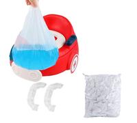 OULIGET Fodere per vasino con borse elastiche e portatili di allenamento per orinatoio fodere di ricambio usa e getta per bambini e neonati, 17 x 8