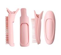 Ouliget Set di fermagli volumizzanti per capelli volumizzanti, per un volume istantaneo, mini pettine portatile fai da te, 4 pezzi