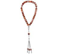 Oulitigy Tasbih Turco Islamico 33 Perline 10mm Misbaha Perle Di Preghiera Tesbih