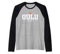 Oulu Finland/Suomi Maglia con Maniche Raglan