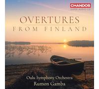 Oulu Symphony Orchestra Overtures from Finland (CD)