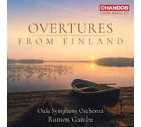 Oulu Symphony Orchestra Overtures from Finland (CD)