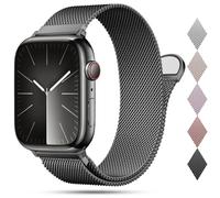 OULUOQI Cinturino di ricambio compatibile con cinturino Apple Watch 40mm 42mm(Series 10 &11) 41mm 38mm, bracciali milanesi in acciaio inossidabile per iWatch serie 11 10 9 8 7 6 5 4 3 SE3/2/1