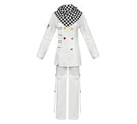 Ouma Kokichi Anime Cosplay Costume Halloween Party Scuola Uniforme Outfit (Small)
