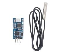 Oumefar 10k 3950 Cavo della Sonda del Sensore di Temperatura 5V Modulo RTU, ±1 ℃ Accuratezza -20~125 ℃ Intervallo, Modulo di Acquisizione del Telecomando della Porta Seriale per PLC