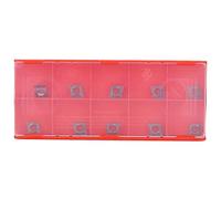 10Pcs CCMT060204 Inserti per tornio in metallo duro Inserti per tornitura in metallo duro Set per portautensili per tornitura SCLCR