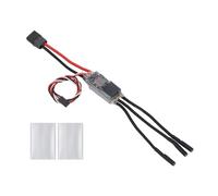Oumefar 120A Brushless ESC, Processore STM32 a 32 Bit 128khz PWM, Supporto DShot - Controller di velocità Elettrica del Motore Senza Spazzole RC per Droni Barche Auto