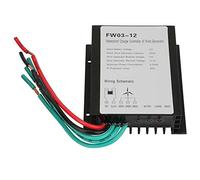 Oumefar 12V 300W Regolatore di carica del generatore eolico LED Display digitale Modulo di controllo del generatore eolico per generatori eolici