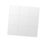 Oumefar 16 Pz Specchio da Parete Full Length, Adesivi da Parete Auto Adesivi Acrilico Piastrelle Decorazioni per la Casa Fai da Te per Soggiorno Bambini Sala Giochi 15cm X 15cm