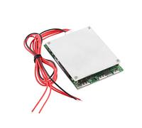 Oumefar 1pc 4S 100A 12V LiFePO4 Scheda di Protezione PCB Scheda di Protezione Batteria al Litio con Bilanciamento