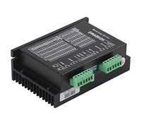 Oumefar 1pc DMA860H Motor Driver 2.4-7.2A Digital CNC 32-Bit 18-80VAC Motor Driver Ultra-Low Noise for Machine Equipment