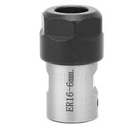 Oumefar 1Pcs C20 ER16 40L Albero motore di serraggio Strumento Torni per aste Mandrino per torni Trapani Macchine Fresatrici Alesatrici(6mm)