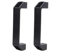 Oumefar 2 Pcs 8,5 Mm Manico in Plastica in Plastica in Nylon per Macchine Utensili per Attrezzatura Industriale a Vite a Vite Maniglia di Sostituzione Dell'impugna di Saldatura (150 mm)