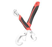 Oumefar 2 Pz Set Chiave Magica a Doppia Testa Multi Funzione Universale Regolabile Strumenti a Mano per il Lavoro Industriale Professionale 283mm 212mm