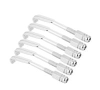 Oumefar 24 Pezzi Accessorio per Parti di Ganci per Banjo Regolabili, Ideale per Ruthiers e Appassionati di Musica, con Testa di Regolazione Rotante Lunghezza Regolabile, per