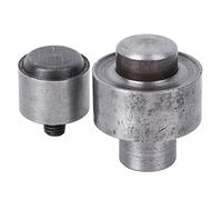 Oumefar 2pcs Grommet Die Hand Press Machine Occhiello Puncher Grommet Die Strumento di Installazione Manuale per teloni in Pelle(20mm)