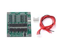Oumefar 4 Serial 14.8V Li-ion Lithium Battery PCB Protection Board with Balance Function 30A Protection Board with Wire