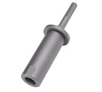Oumefar 4 Slot Rotondo Gambo Post Driver, Attacco per Trapano a Martello per Aste di Terra, Pali a T, Barre di Acciaio, Installatore di Recinti/tenda Staccabile (20 mm)