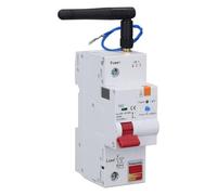 Oumefar 63A Controllo Telecomando Interruttore di Misurazione WiFi per L'interruttore a Circuito Smart Zigbee 1P, Automazione Domestica per il Controllo Dell'app Tuya (AC230V)