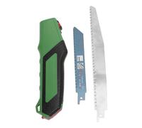 Oumefar a Mano Alternativa Portatile, 6 "e 8,8" Lame Bimerali M42, a Potatura Pieghevole per Tubo di Metallo in Legno, Impugnatura in Gomma Non Slip