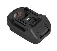 Oumefar Adattatore Batteria Kit Convertitore Durevole 18V per BAT609 BAT610 BAT611 Materiale ABS