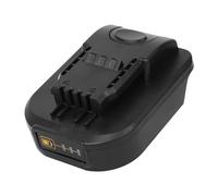 Oumefar Adattatore Batteria per Conversione Durevole 18V per Utensili Elettrici 20V, Realizzato con Materiali di Alta qualità per gli Appassionati del Fai da Te