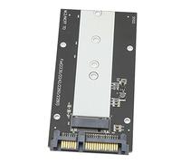 Oumefar Adattatore Convertitore da M.2 NGFF a III Convertitore per Disco Rigido con Interfaccia di Archiviazione di Massa per Trasferimento Dati Ad Alta velocità