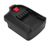 Oumefar Adattatore per Batteria Al Litio per Elettroutensili da 18 V Convertitore Integrato in Materiale ABS Stabile Ideale per Attrezzi da Giardino 1 Confezione