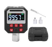 Oumefar Adattatore per Chiave di Torsione Digitale da 6,8 a 135 Nm Misuratore di Coppia Elettronico in Acciaio Cr V con Display LCD per Manutenzione e Riparazione Industriale Auto